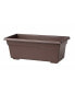 Countryside Flower Box, Brown, 24 Inch