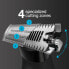 Braun Series X XT5200 - Foil shaver - Buttons - Black - Metallic - Power - AC - Built-in battery