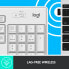 Фото #10 товара Logitech MK295 Silent Wireless Combo - Full-size (100%) - RF Wireless - QWERTY - White - Mouse included