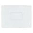 Фото #1 товара Плоская тарелка из фарфора Gourmet белого цвета Inde (29,5 x 22 x 3 см)
