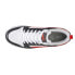 Фото #7 товара Puma Rebound V6 Low Lace Up Mens Black, Red, White Sneakers Casual Shoes 392328