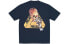 Palace Skeledon T-Shirt Navy 三角骷髅头图案短袖T恤 男女同款 / Футболка Palace Skeledon T Shirt PAL-SS18-75