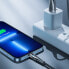 Фото #8 товара Kabel przewód z inteligentnym wyłącznikiem USB-A - iPhone Lightning 1.2m - czarny