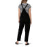 ფოტო #3 პროდუქტის Maternity Poppy Jumpsuit Black