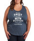 Kinda Sweet Kinda Beth Dutton Plus Size Graphic Tank