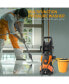 Фото #7 товара 3000PSI Max 2.4 GPM Electric Pressure Washer with 4 Nozzles, Foam Cannon & Spray Gun