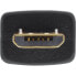 Фото #3 товара InLine Micro USB 2.0 Flat Cable USB A / Micro-B - black / gold - 0.3m