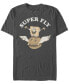Фото #1 товара Men's Super Fly Short Sleeve Crew T-shirt