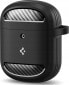 Фото #7 товара Spigen Spigen Rugged Armor, black - Google Pixel Buds Pro