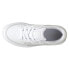 Puma Cali Dream Lth Lace Up Womens White Sneakers Casual Shoes 39273017