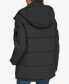 ფოტო #2 პროდუქტის Women's Mid-Length Long-Sleeve Puffer Jacket