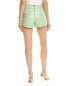 Alice + Olivia Donald High-Waist Short Women's Green 12