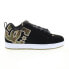 Фото #1 товара DC Court Graffik 300529-XKKG Mens Black Skate Inspired Sneakers Shoes