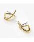 Gold Stud Earrings - Sloane