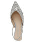 ფოტო #4 პროდუქტის Women's Vance Rhinestone Slingback Evening Flats