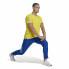Фото #4 товара Футболка мужская Adidas Graphic Tee Жёлтая