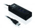 Фото #1 товара iBOX IUH3FB - USB 3.2 Gen 1 (3.1 Gen 1) Type-A - 5000 Mbit/s - Black - 0.5 m