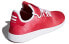 Фото #4 товара Кроссовки Adidas Originals Pharrell Williams Tennis Hu DA9615 - розово-красные
