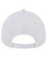 ფოტო #3 პროდუქტის Men's White Oakland Athletics TC A-Frame 9FORTY Adjustable Hat