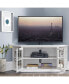 Фото #7 товара Тумба Leick Home riley Holliday Cottage White 56" Corner TV Console with Bookcase/Display