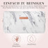 Фото #10 товара Lily England Marble Cosmetic Bag & Pencil Case - Make Up Bag, Cosmetic Travel Toiletry Bag & Pencil Case, Bag with zip