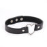 Фото #2 товара Collar with Heart Shaped Hoop Adjustable 41,5 cm Black