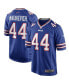 ფოტო #1 პროდუქტის Men's Tyler Matakevich Royal Buffalo Bills Game Player Jersey