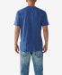 Фото #2 товара Men's Short Sleeve Distressed Registered Horseshoe T-shirt