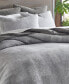 Фото #2 товара Одеяло Matelasse 2-х спальный набор модельный, Twin, созданный для Macy's by Oake