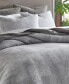 Фото #2 товара Drybrush Matelasse 2-Pc. Duvet Cover Set, Twin, Created for Macy's