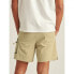 Bonobos Hybrid Short Men's X-Large Khaki Fielder Casual Solid Elastic Waistband