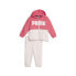 Фото #1 товара Puma Minicats Colorblock Jacket & Joggers Toddler Girls Size 12 Months Casual T