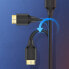Фото #9 товара Kabel przewód do dysku USB-A 3.0 - Micro USB-B SuperSpeed 5Gb/s 1m czarny