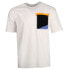 Diadora 2030 Crew Neck Short Sleeve T-Shirt Mens Off White Casual Tops 179396-20