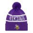 Фото #1 товара NEW ERA NFL Jake Minnesota Vikings beanie