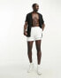 Фото #2 товара BOSS Starfish swim shorts in white