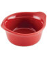Фото #10 товара Посуда для выпечки Rachael Ray круглые керамические пробковые чашки, набор из 4 шт.