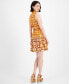 Фото #1 товара Платье Taylor Petite с принтом A-Line