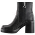 Dirty Laundry Groovy Smooth Round Toe Platform Womens Black Casual Boots GGRU01