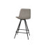 Stool DKD Home Decor Black Light grey 41 x 50 x 95 cm