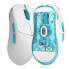 Фото #4 товара Lamzu Atlantis MINI PRO Gaming Maus - Polar White