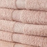 Фото #2 товара TODAY Essential Set mit 5 Badelaken, 70 x 130 cm, 100 % Baumwolle, rosa Farbe