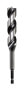 kwb 042832 - Drill - Auger drill bit - Right hand rotation - 3.2 cm - 165 mm - Plywood - Softwood - Wood - Hardwood