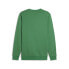 Фото #2 товара Puma Essentials TwoTone Logo Crew Neck Sweatshirt Mens Green 58676286