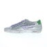 Diesel S-Leroji Low X Y02973-P4791-H9227 Mens Silver Sneakers Shoes
