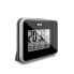 Mebus 42425 - Digital alarm clock - Rectangle - Black - Grey - 12/24h - F - °C - Time