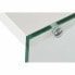 Фото #4 товара ТВ шкаф DKD Home Decor Белый Стеклянный MDF (160 x 45 x 40 cm)