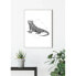 Фото #5 товара Wandbild Iguana White