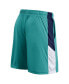 Фото #4 товара Men's Aqua Seattle Mariners Primary Logo Shorts