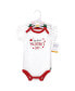 Футболка Hudson Baby Cotton Bodysuits Girl